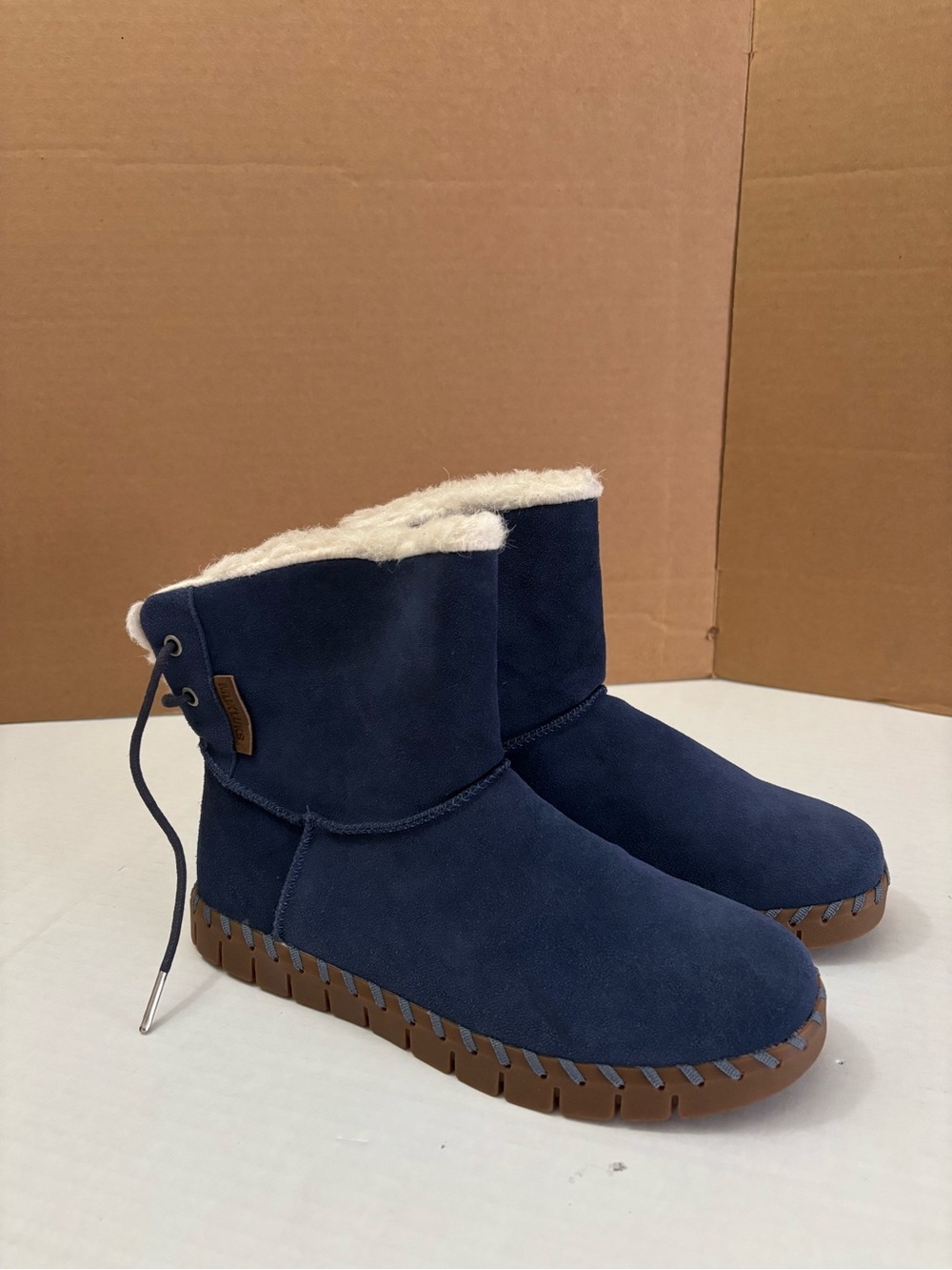 MUK LUKS Women's Flexi Albany Boots Size 9